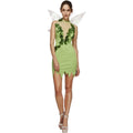 Green - Back - Fever Womens-Ladies Magical Fairy Costume