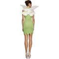 Green - Side - Fever Womens-Ladies Magical Fairy Costume