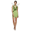 Green - Front - Fever Womens-Ladies Magical Fairy Costume