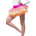 Multicoloured - Front - Smiffys Womens-Ladies Layered Tutu Skirt