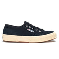 Navy - Side - Superga Unisex Adult 2750 Cotu Classic Vegan Trainers