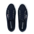 Navy-White - Lifestyle - Superga Unisex Adult 2750 Cotu Classic Vegan Trainers