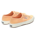 Orange Apricot-Avorio - Back - Superga Unisex Adult 2750 Cotu Classic Vegan Trainers