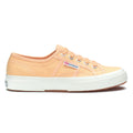 Orange Apricot-Avorio - Side - Superga Unisex Adult 2750 Cotu Classic Vegan Trainers