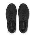 Total Black - Lifestyle - Superga Unisex Adult 2750 Cotu Classic Vegan Trainers