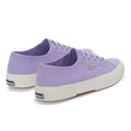 Violet Lilla-Avorio - Back - Superga Unisex Adult 2750 Cotu Classic Vegan Trainers