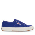 Spectrum Blue-Avorio - Front - Superga Unisex Adult 2750 Cotu Classic Vegan Trainers