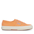 Melon Orange-Avorio - Front - Superga Unisex Adult 2750 Cotu Classic Vegan Trainers