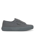 Grey - Front - Superga Unisex Adult 2750 Cotu Classic Vegan Trainers