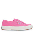 Pink-Fuchsia - Front - Superga Unisex Adult 2750 Cotu Classic Vegan Trainers