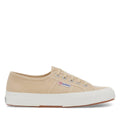 Light Beige-Avorio - Front - Superga Unisex Adult 2750 Cotu Classic Vegan Trainers