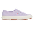 Avorio-Violet Lilla - Back - Superga Unisex Adult 2750 Cotu Classic Vegan Trainers