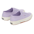 Avorio-Violet Lilla - Side - Superga Unisex Adult 2750 Cotu Classic Vegan Trainers