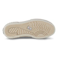 Beige Light Eggshell-Avorio - Pack Shot - Superga Womens-Ladies 2631 Stripe Platform Trainers