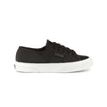 Bristol Black-Avorio - Side - Superga Unisex Adult 2750 Efglu Leather Trainers