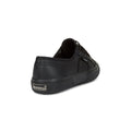 Total Black - Back - Superga Unisex Adult 2750 Efglu Leather Trainers