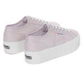 Pastel Lilac-Iridescent - Side - Superga Womens-Ladies 2790 Lamew Lace Up Trainers