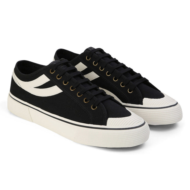 Superga best sale panatta black