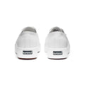 Optical White - Back - Superga Unisex Adult 2730 Nappa Leather Trainers