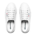 Optical White - Lifestyle - Superga Unisex Adult 2730 Nappa Leather Trainers