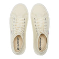 Natural Beige-Avorio - Lifestyle - Superga Womens-Ladies 2341 Cotu Alpina High Tops