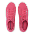 Fuchsia Pink-Avorio - Lifestyle - Superga Womens-Ladies 2341 Cotu Alpina High Tops