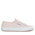 Light Beige-Iridescent - Front - Superga Unisex Adult 2750 Lamew Metallic Trainers