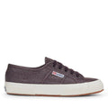 Violet-Avorio - Front - Superga Unisex Adult 2750 Lamew Metallic Trainers