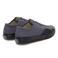 Storm Grey-Black - Back - Superga Mens 2431 Vietnam Canvas Trainers