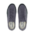 Storm Grey-Black - Side - Superga Mens 2431 Vietnam Canvas Trainers