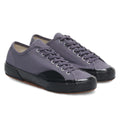 Storm Grey-Black - Front - Superga Mens 2431 Vietnam Canvas Trainers