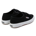 Black-White - Back - Superga Unisex Adult 2750 Cotstrap Trainers