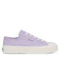 Violet Lilla-Avorio - Front - Superga Unisex Adult 2630 Cotu Trainers