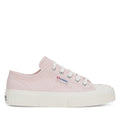 Pinkish-Avorio - Front - Superga Unisex Adult 2630 Cotu Trainers