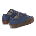 Celestial Blue-Dark Gum - Back - Superga Unisex Adult 2431 Sktr Chino Trainers