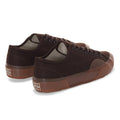 Mid Brown-Dark Gum - Back - Superga Unisex Adult 2431 Sktr Chino Trainers