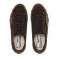 Mid Brown-Dark Gum - Side - Superga Unisex Adult 2431 Sktr Chino Trainers