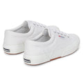 White - Back - Superga Unisex Adult 2750 Blocks Trainers