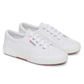 White - Front - Superga Unisex Adult 2750 Blocks Trainers