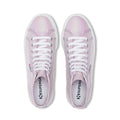 Pastel Lilla Iridescent - Side - Superga Womens-Ladies 2708 Lamé High Tops