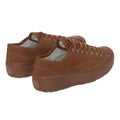 Caramel - Back - Superga Mens 2434 Deck Piqué Trainers