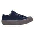 Navy Marine-Grey - Lifestyle - Superga Unisex Adult 2434 Mil Spec Cotton Canvas Low Cut Trainers