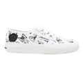 White-Black - Lifestyle - Superga Womens-Ladies Viktor & Rolf 2750 Bow Trainers