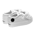 White - Back - Superga Womens-Ladies Viktor & Rolf 2750 Bow Trainers