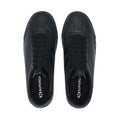 Total Black - Side - Superga Unisex Adult 4834 Club S Swallow Vegan Leather Trainers