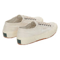 Beige Raw-Off White - Back - Superga Unisex Adult 2750 Herringbone Trainers