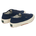 Navy-Off White - Back - Superga Unisex Adult 2750 Herringbone Trainers