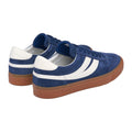 Navy-Gum - Back - Superga Unisex Adult 4834 Club S Swallow Suede Trainers