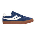 Navy-Gum - Side - Superga Unisex Adult 4834 Club S Swallow Suede Trainers