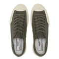 Green-Off White - Lifestyle - Superga Unisex Adult 2432 Works Cotton Canvas Low Cut Trainers